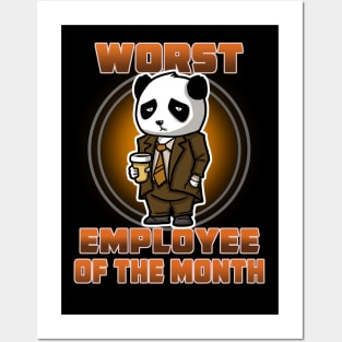 Employee of the month Posters and Art